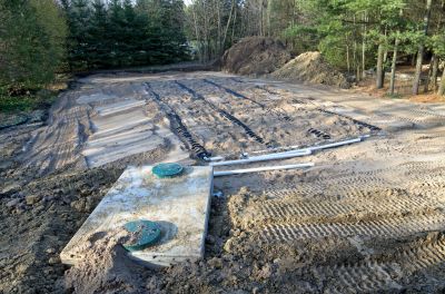 Septic System Repair Work