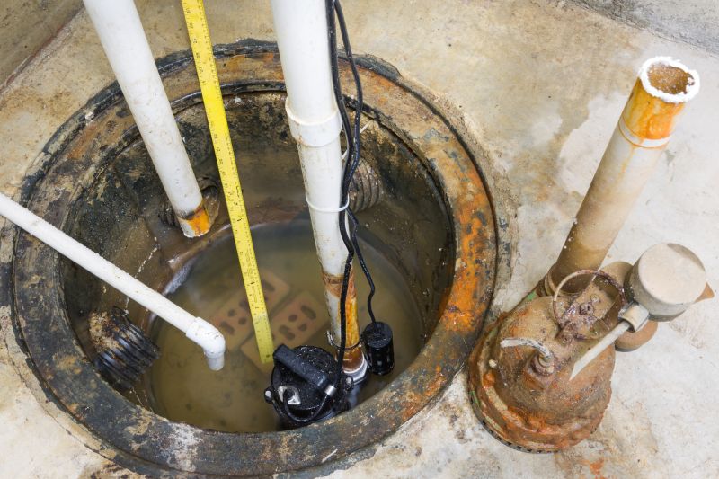 Sewage Pump Replacement